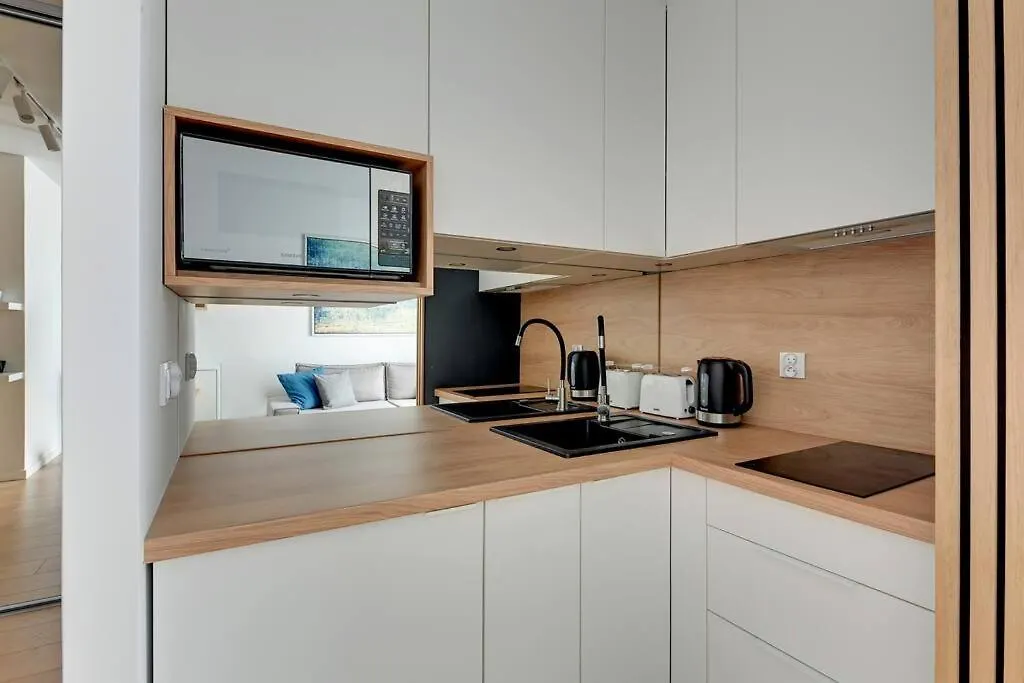 Angielska Grobla Deluxe By Grand Apartments Gdańsk