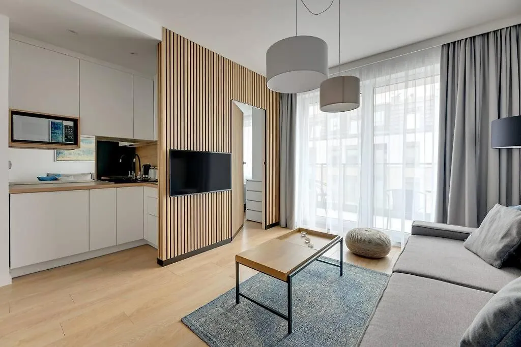 Angielska Grobla Deluxe By Grand Apartments Gdańsk