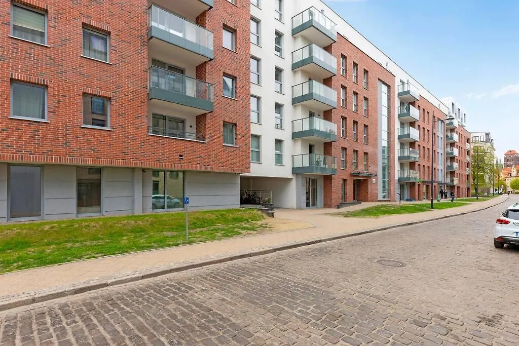 Angielska Grobla Deluxe By Grand Apartments Gdaňsk